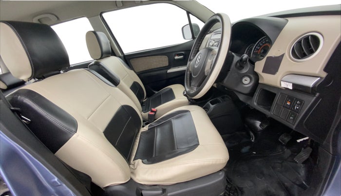 2015 Maruti Wagon R 1.0 VXI, Petrol, Manual, 72,050 km, Right Side Front Door Cabin