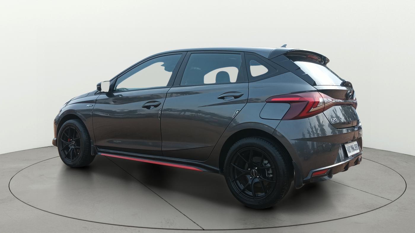 2021 Hyundai NEW I20 N LINE N8 1.0 TURBO GDI DCT, Petrol, Automatic, 80,893 km, Left Back Diagonal