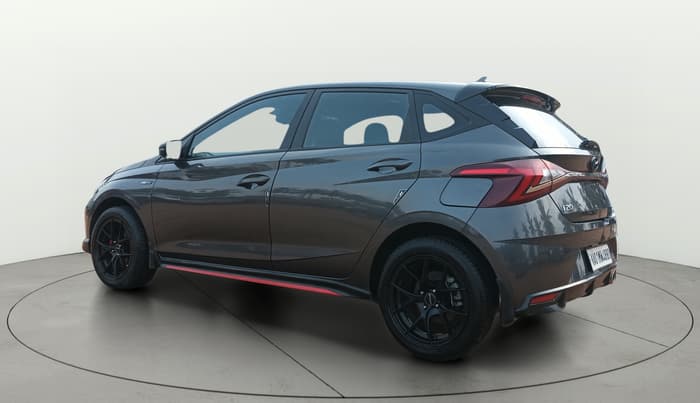 2021 Hyundai NEW I20 N LINE N8 1.0 TURBO GDI DCT, Petrol, Automatic, 80,998 km, Left Back Diagonal