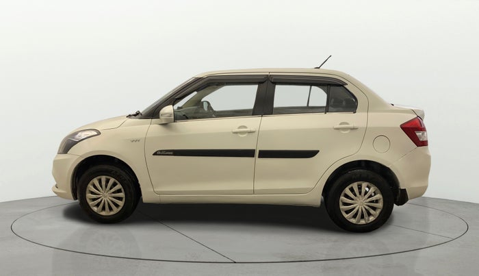 2015 Maruti Swift Dzire VXI, Petrol, Manual, 60,740 km, Left Side