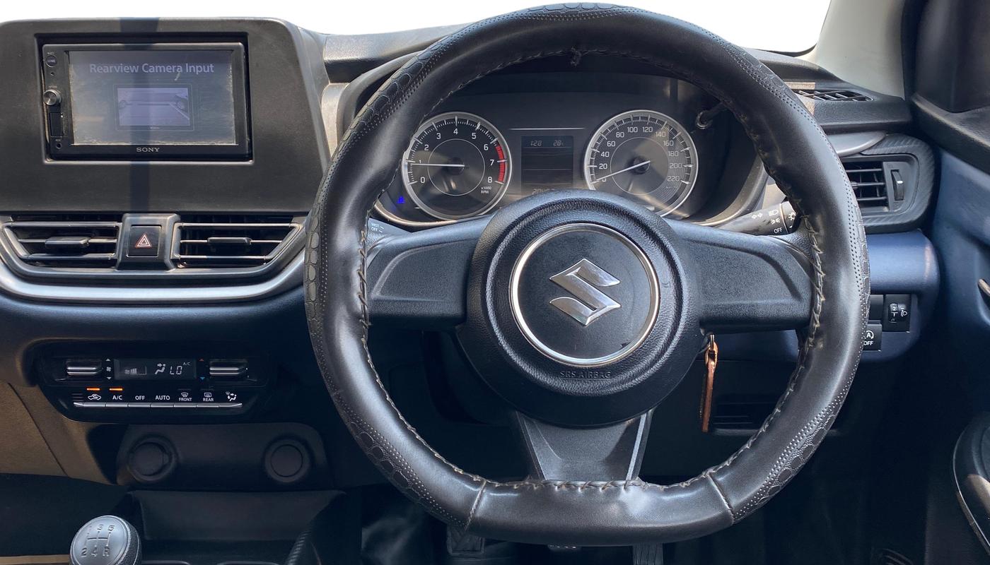 2023 Maruti Baleno SIGMA PETROL 1.2, Petrol, Manual, 20,454 km, Steering Wheel Close Up