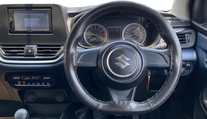 2023 Maruti Baleno SIGMA PETROL 1.2, Petrol, Manual, 20,454 km, Steering Wheel Close Up
