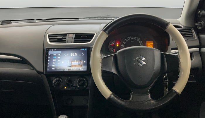 2014 Maruti Swift LXI (O), Petrol, Manual, 67,208 km, Steering Wheel Close Up