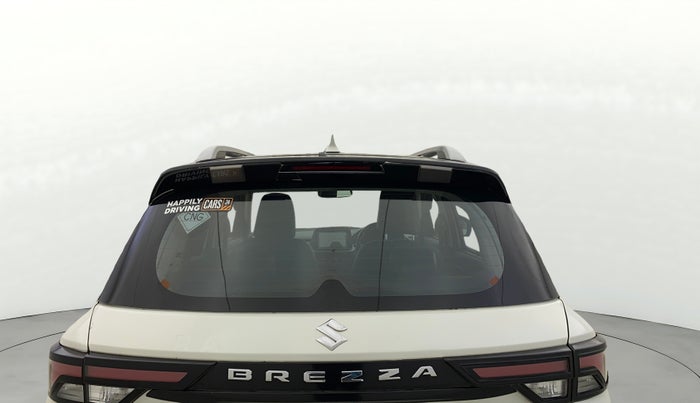 2023 Maruti BREZZA VXI S-CNG, CNG, Manual, 37,722 km, Rear Windshield