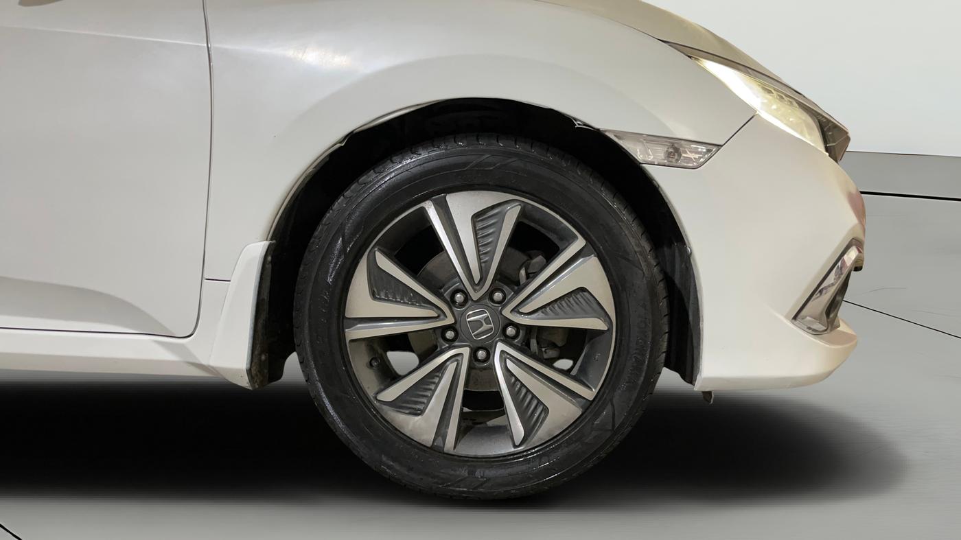 2019 Honda Civic 1.8L I-VTEC ZX CVT, Petrol, Automatic, 65,570 km, Right Front Wheel