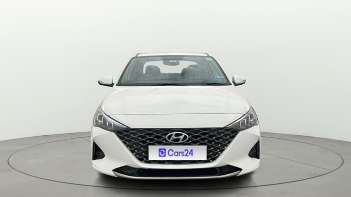 2021 Hyundai Verna SX (O) 1.5 VTVT IVT, Petrol, Automatic, 59,125 km, Front