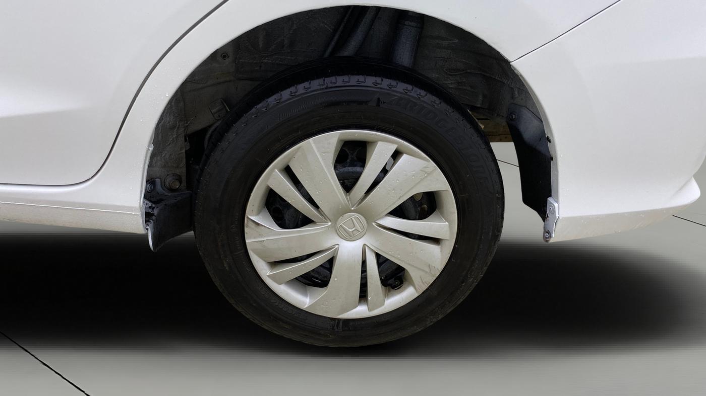 2021 Honda Amaze 1.5L I-DTEC S, Diesel, Manual, 84,962 km, Left Rear Wheel
