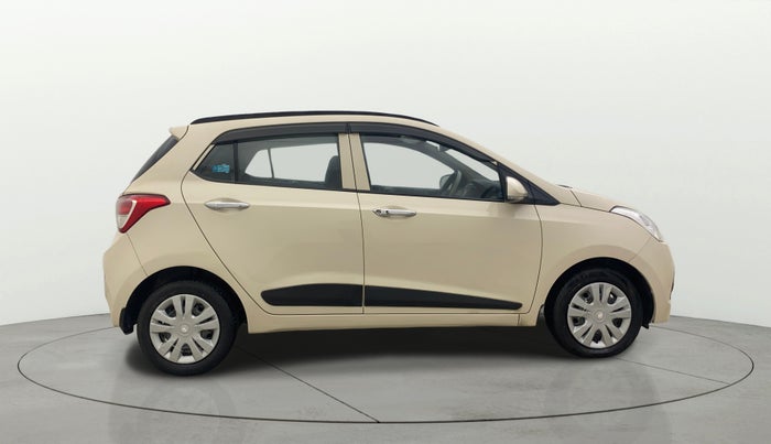 2014 Hyundai Grand i10 SPORTZ 1.2 KAPPA VTVT, Petrol, Manual, 41,453 km, Right Side View