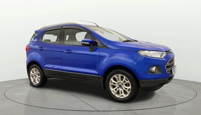 2016 Ford Ecosport TITANIUM 1.5L PETROL AT, Petrol, Automatic, 41,828 km, Right Front Diagonal