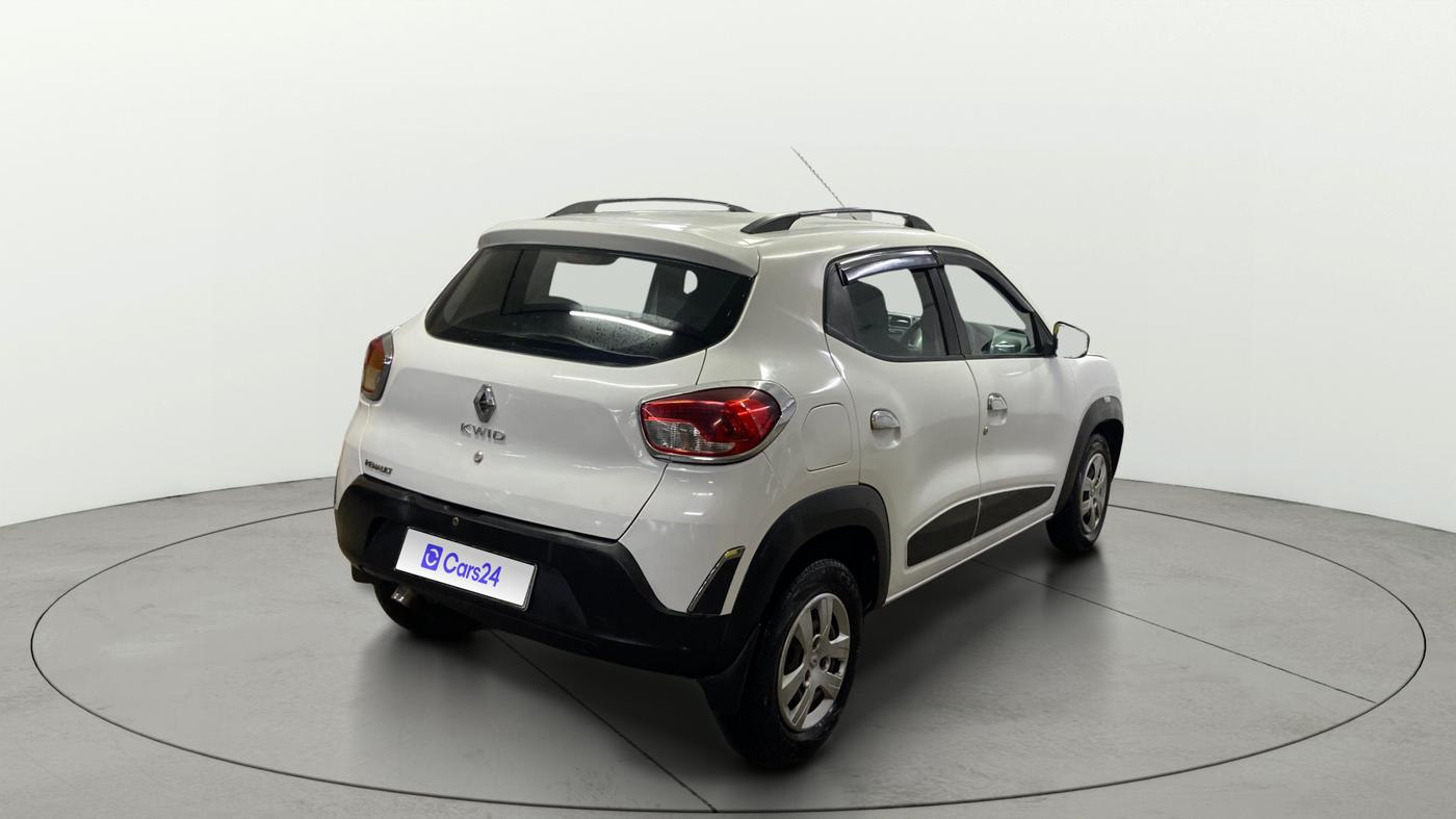 2017 Renault Kwid RXT 0.8, Petrol, Manual, 63,964 km, Right Back Diagonal