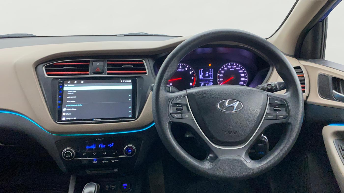 2018 Hyundai Elite i20 ASTA 1.2  CVT, Petrol, Automatic, 71,421 km, Steering Wheel Close Up