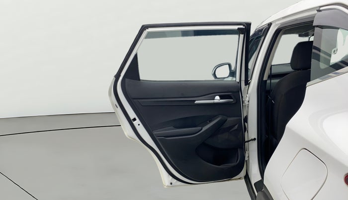 2020 KIA SELTOS HTE 1.5 PETROL, Petrol, Manual, 51,231 km, LHS Rear Door