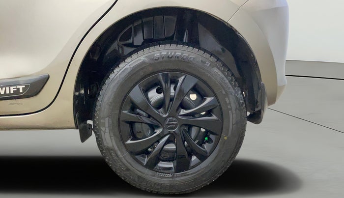 2020 Maruti Swift VXI, Petrol, Manual, 67,443 km, Left Rear Wheel