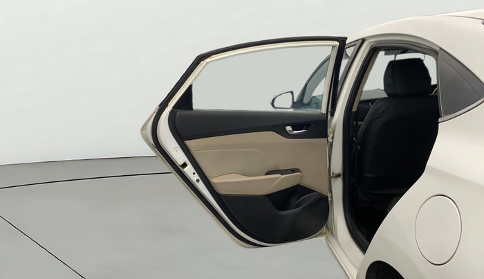 2019 Hyundai Verna 1.6 CRDI SX, Diesel, Manual, 67,455 km, LHS Rear Door