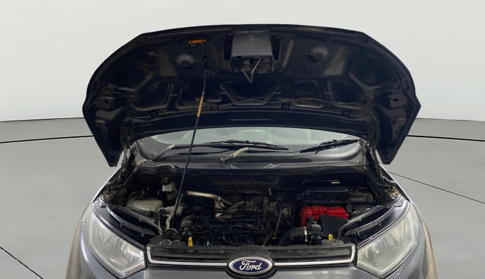 2015 Ford Ecosport TITANIUM 1.5L PETROL AT, Petrol, Automatic, 1,20,576 km, Open Bonet