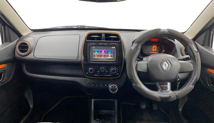 2017 Renault Kwid CLIMBER 1.0 AMT, Petrol, Automatic, 43,063 km, Dashboard