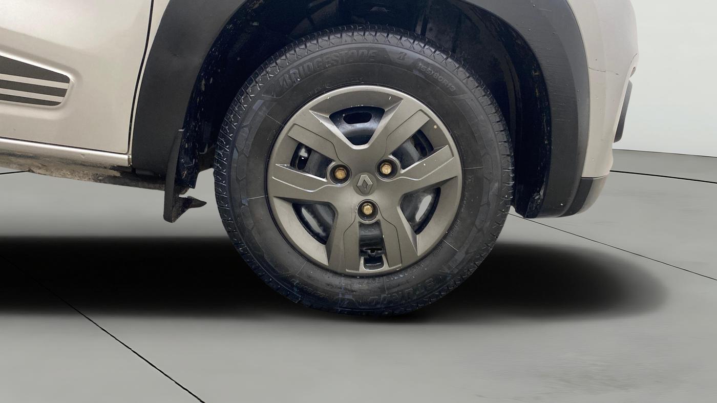 2019 Renault Kwid RXT 1.0 AMT (O), Petrol, Automatic, 59,204 km, Right Front Wheel