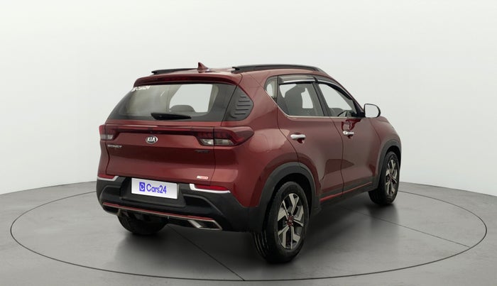 2020 KIA SONET GTX PLUS 1.0 IMT, Petrol, Manual, 68,217 km, Right Back Diagonal