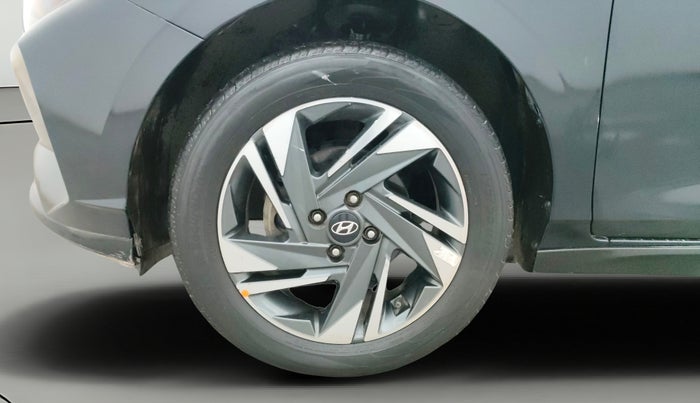 2021 Hyundai NEW I20 ASTA 1.2 AT, Petrol, Automatic, 68,742 km, Left Front Wheel