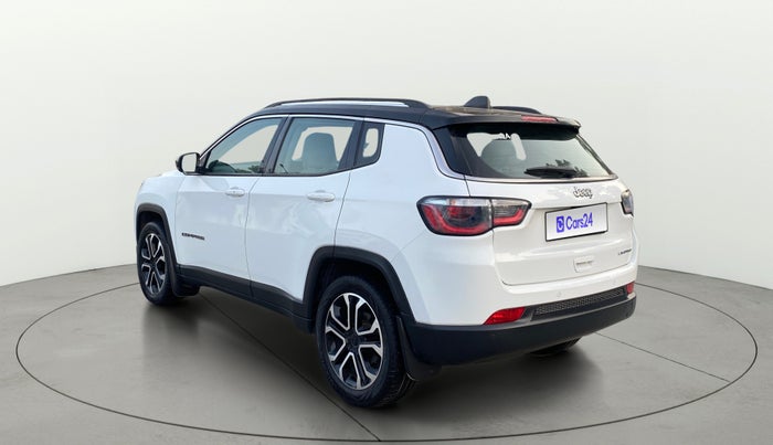 2021 Jeep Compass LIMITED (O) 1.4 PETROL DCT, Petrol, Automatic, 81,051 km, Left Back Diagonal