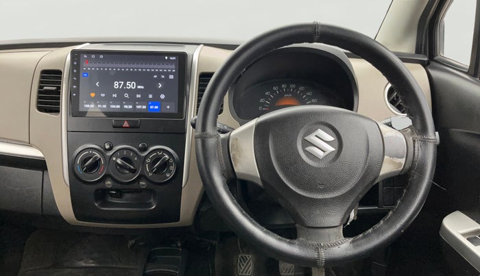 2014 Maruti Wagon R 1.0 LXI, Petrol, Manual, 65,448 km, Steering Wheel Close Up