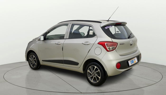 2017 Hyundai Grand i10 ASTA 1.2 KAPPA VTVT, Petrol, Manual, 5,943 km, Left Back Diagonal