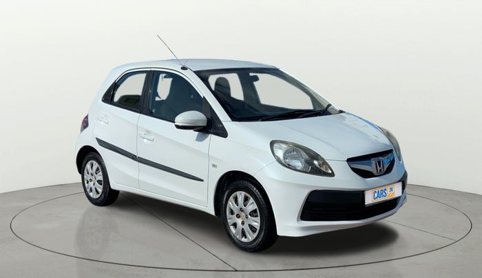 2015 Honda Brio S MT, Petrol, Manual, 54,542 km, Right Front Diagonal