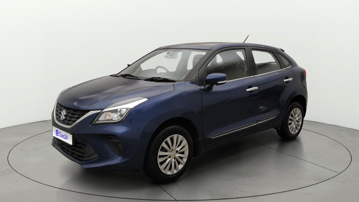 2019 Maruti Baleno DELTA PETROL 1.2, Petrol, Manual, 47,657 km, Left Front Diagonal
