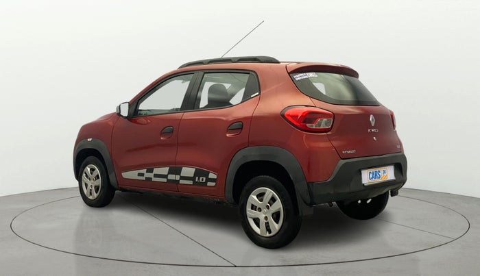 2017 Renault Kwid RXT 1.0 AMT (O), Petrol, Automatic, 28,167 km, Left Back Diagonal