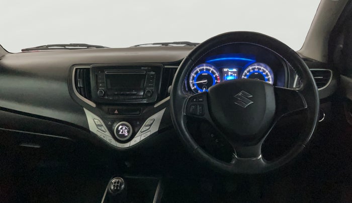 2016 Maruti Baleno ZETA PETROL 1.2, Petrol, Manual, 32,438 km, Steering Wheel Close Up