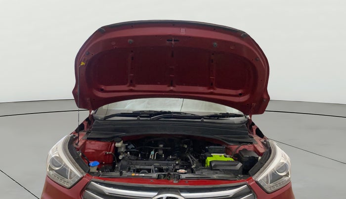 2016 Hyundai Creta  SX 1.6 Petrol , Petrol, Manual, 72,660 km, Open Bonet