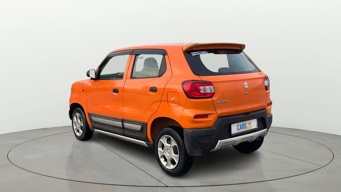 2020 Maruti S PRESSO VXI, Petrol, Manual, 38,525 km, Left Back Diagonal