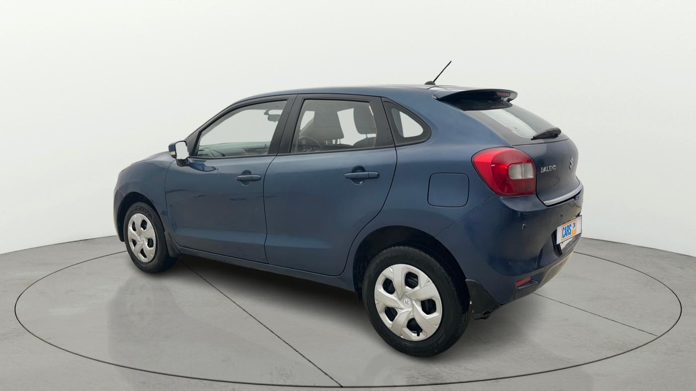 2018 Maruti Baleno DELTA PETROL 1.2, Petrol, Manual, 98,020 km, Left Back Diagonal