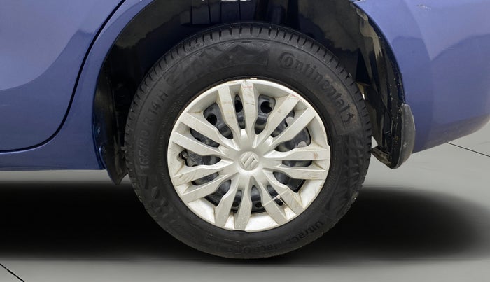 2021 Maruti Dzire VXI, Petrol, Manual, 91,598 km, Left Rear Wheel