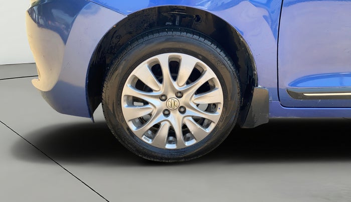 2016 Maruti Baleno ALPHA PETROL 1.2, Petrol, Manual, 86,076 km, Left Front Wheel