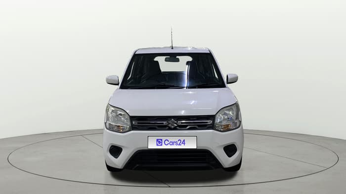 2019 Maruti New Wagon-R VXI 1.0, Petrol, Manual, 93,172 km, Front