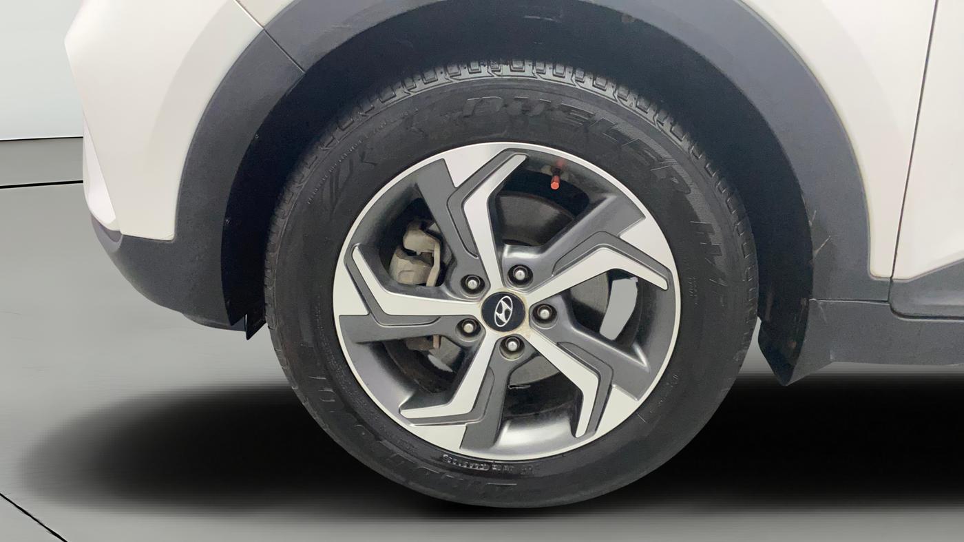 2019 Hyundai Creta SX (O) 1.6 PETROL, Petrol, Manual, 54,003 km, Left Front Wheel