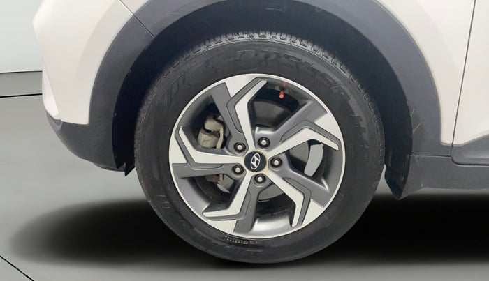 2019 Hyundai Creta SX (O) 1.6 PETROL, Petrol, Manual, 54,003 km, Left Front Wheel