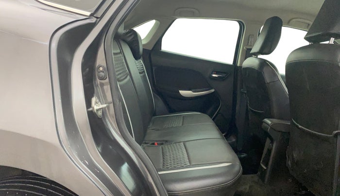 2017 Maruti Baleno ZETA CVT PETROL 1.2, Petrol, Automatic, 46,646 km, Right Side Rear Door Cabin