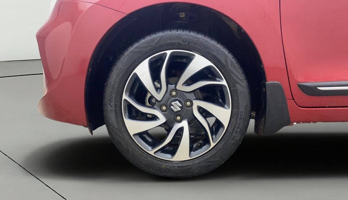 2021 Maruti Baleno ZETA PETROL 1.2, Petrol, Manual, 37,399 km, Left Front Wheel