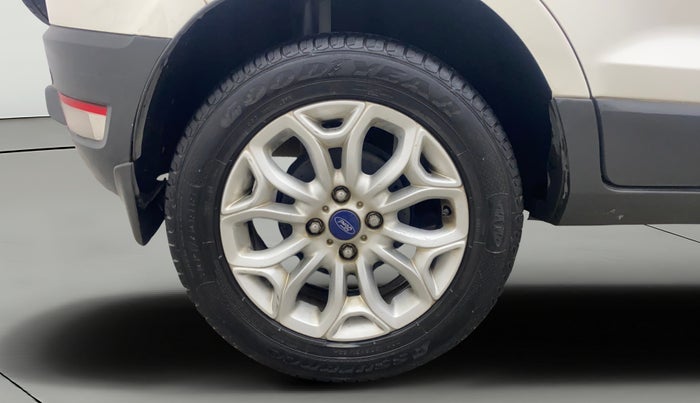 2017 Ford Ecosport TITANIUM 1.5L PETROL AT, Petrol, Automatic, 42,467 km, Right Rear Wheel