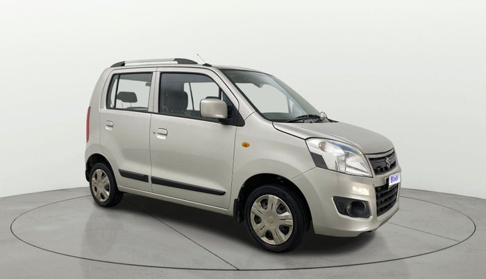 2016 Maruti Wagon R 1.0 VXI AMT, Petrol, Automatic, 46,687 km, Right Front Diagonal