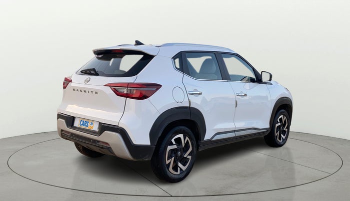 2021 Nissan MAGNITE XV PREMIUM, Petrol, Manual, 81,633 km, Right Back Diagonal