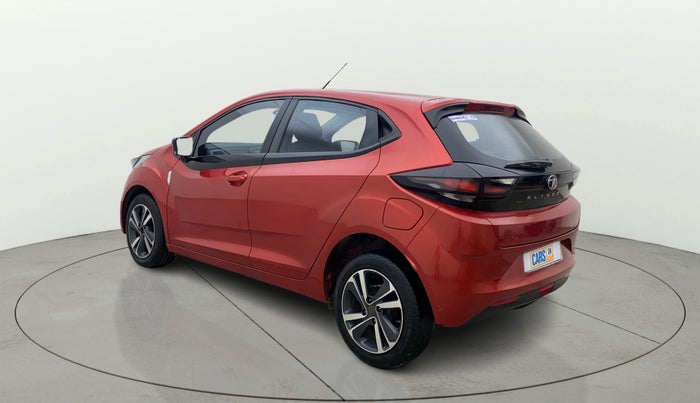 2021 Tata ALTROZ XZ DIESEL, Diesel, Manual, 75,831 km, Left Back Diagonal
