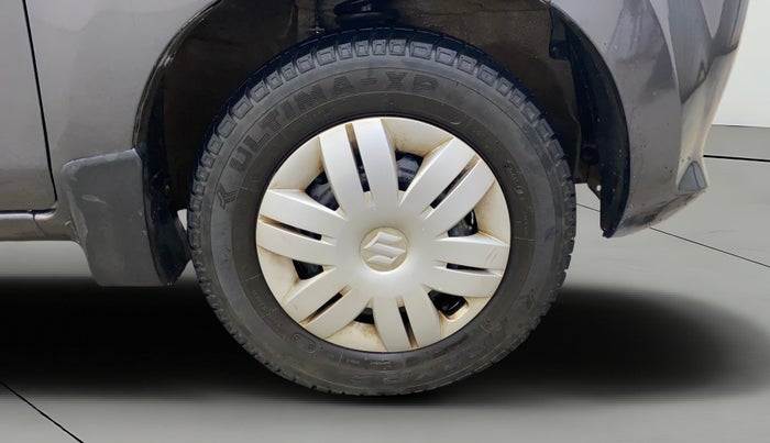 2015 Maruti Alto 800 LXI, Petrol, Manual, 28,344 km, Right Front Wheel