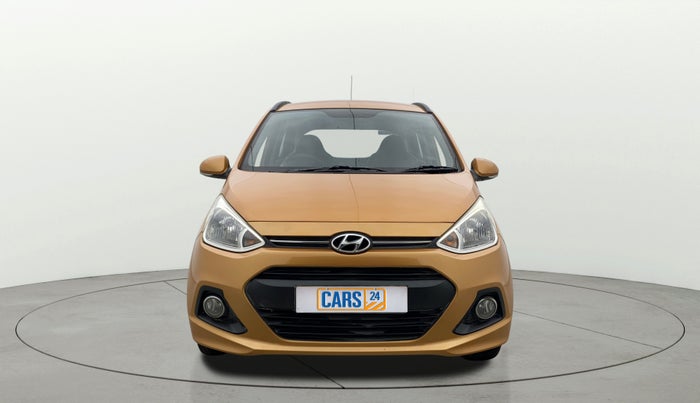 2016 Hyundai Grand i10 SPORTZ 1.2 KAPPA VTVT, Petrol, Manual, 27,521 km, Front
