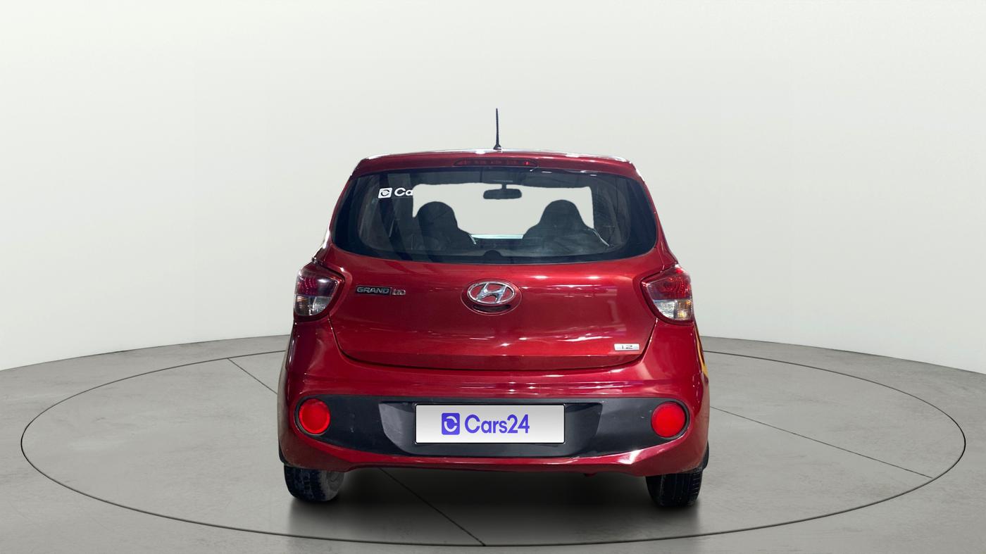 2017 Hyundai Grand i10 MAGNA 1.2 KAPPA VTVT, Petrol, Manual, 89,731 km, Back/Rear