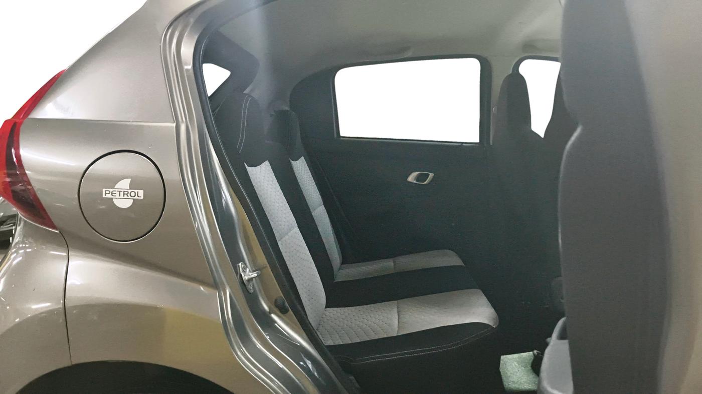 2020 Datsun Redi Go T(O) 1.0 AMT, Petrol, Automatic, 29,502 km, Right Side Rear Door Cabin