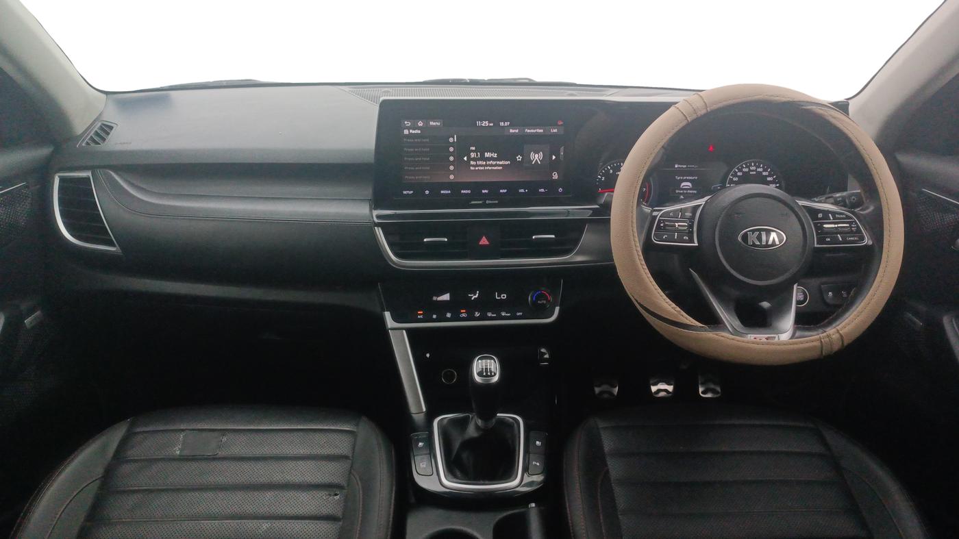 2020 KIA SELTOS GTX PLUS 1.4 PETROL, Petrol, Manual, 1,16,925 km, Dashboard