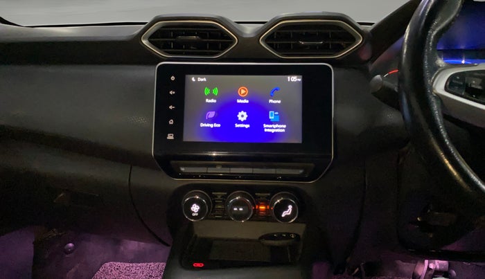 2021 Nissan MAGNITE XV PREMIUM TURBO DUAL TONE , Petrol, Manual, 27,435 km, Air Conditioner